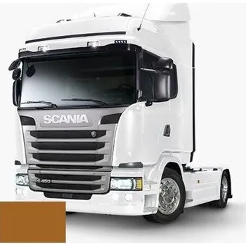 Autolak Autolak ve spreji Scania 1396260 BROWN RAL8001 kvalita autolaku Standardní sprej