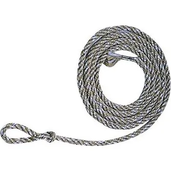 Provaz na telata, juta/polyester, 180 cm