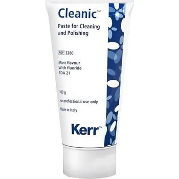 zubní pasta Cleanic Prophy pasta modrá, mátová, s fluoridem, 100g