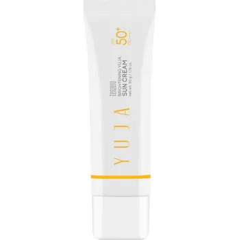 Přípravek na opalování Tenzero Yuja krém na obličej s SPF50+ PA++++, 50 ml