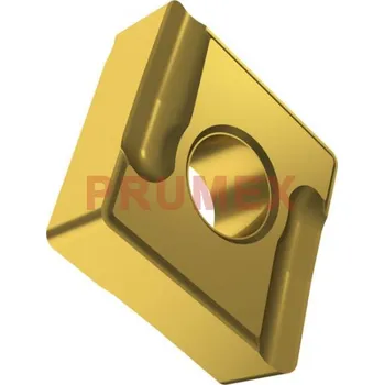 dílenský stroj Vyměnitelná břitová destička, PRAMET, CNMG 120408ER-SI:6630