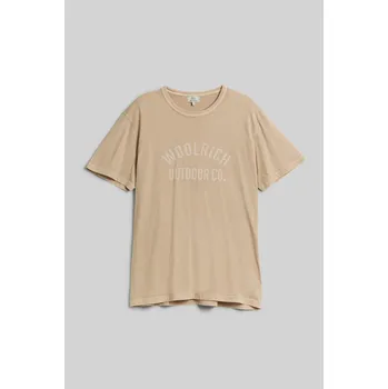 TRIČKO WOOLRICH LIGHT GARMENT DYED T-SHIRT ROPE