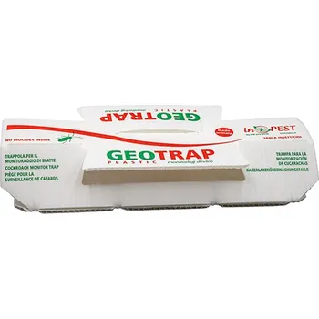 Voděodolný monitor na šváby Geotrap 10 ks