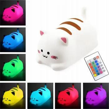 Noční světlo Media-Tech MT226 Pokky Happy Kitty