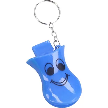 Wiky Klíčenka PÍŠŤALKA barevná Barva: Modrá