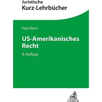 Učebnice US-Amerikanisches Recht - Hay, Peter