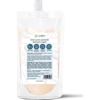 LOBEY® Classic Náhradní náplň Krém proti celulitidě 200 ml + 20 ml GRATIS