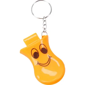 Wiky Klíčenka PÍŠŤALKA barevná Barva: Oranžová