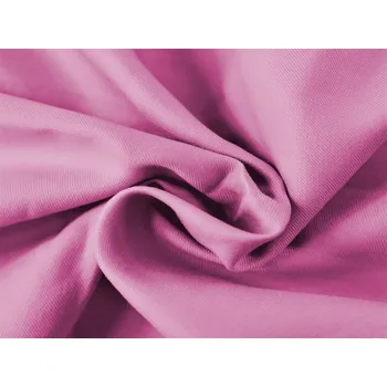 Prostěradlo Napínací saténové prostěradlo růžové 90x200 jednolůžko