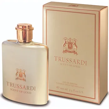 Dámský parfém Trussardi Trussardi Scent of Gold, Parfémovaná voda 100ml pre ženy Parfémovaná voda