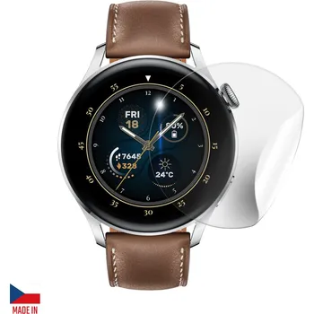 Příslušenství k chytrým hodinkám Screenshield HUAWEI Watch 3 folie na displej HUA-WATCH3-D