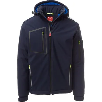 pracovní bunda Pracovní bunda Payper STREAM PAD Barva: Námořnická Modrá/ Královská Modrá, Velikost: 2XL