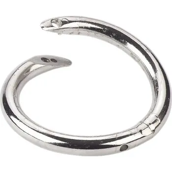 Kroužek nosní 59 mm, výklopný, nerezový