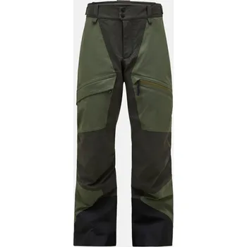Pánské kalhoty KALHOTY PEAK PERFORMANCE M 2L STRETCH PANTS OLIVE EXTREME/PINE NEEDLE