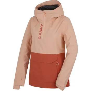 Dámská parka Husky Dámská outdoor bunda Nabbi L L, orange