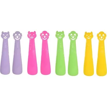 Lžíce na botu VTR Obouvací lžíce Buble plastová 18 cm Velikost EU: žlutá neon