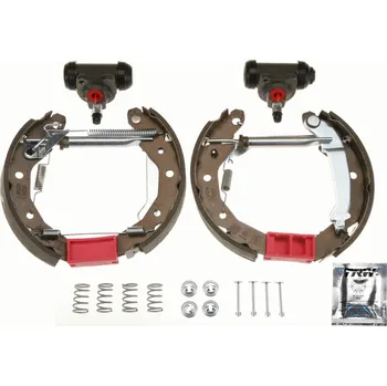 Brzdová čelist Sada brzdových čelistí TRW GSK2603