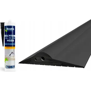 Obraz Těsnění DQ-PP 15 mm x 8 cm x 250 cm, černé