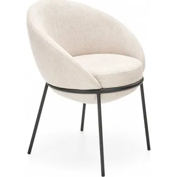 Halmar Jídelní židle / křeslo K482 béžová