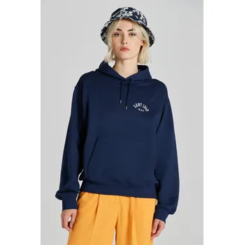 Dámská mikina MIKINA GANT ARCH HOODIE CLASSIC BLUE