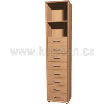 Skříň Point set F1 Buk Doprava ZDARMA.