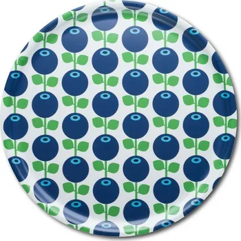 Kulatý servírovací tác Blueberry multi 35 cm, Floryd Švédsko