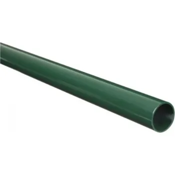 Plotový sloupek sloupek kulatý zelený 48x2500mm