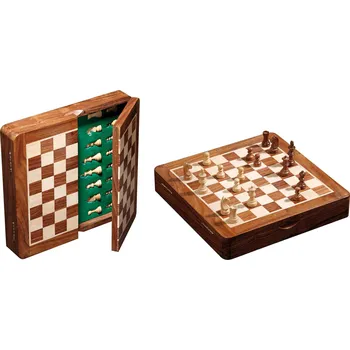 Šachy Magnetické skládací šachy + doprava zdarma