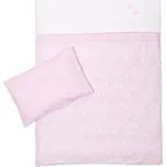 TRÄUMELAND povlečení 100/135 + 40/60 Krone rosa