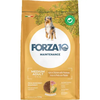 Krmivo pro psa Forza 10 Maintenance Medium kuřecí & brambory - Sparpaket: 2 x 12 kg