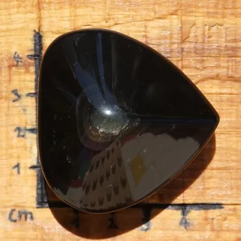 Obsidián duhový srdce, , skladem