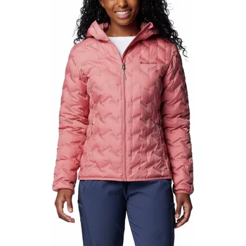 Columbia Delta Ridge™ II Down Hooded Jacket W 2088253629 - pink agave XS