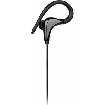 Sluchátka Sluchátka Meliconi, 497409, SPEAK FIT USB-C BLACK, do uší, silikonové, Hands-free, 20 Hz-20KHz