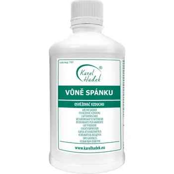 Vonný olej VŮNĚ SPÁNKU - osvěžovač vzduchu Hadek velikost: 500 ml