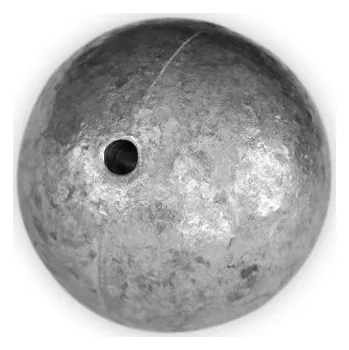 5ks - Olověná Zátěž Delphin LEADS Kulička s otvorem 22gr