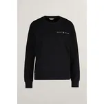 MIKINA GANT REG PRINTED GRAPHIC C-NECK BLACK