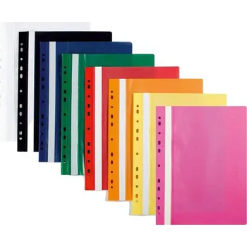 Rychlovazač závěsný A4 PVC mix barev