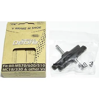 Brzda na kolo Shimano brzdový špalek SH M760,750,739,580
