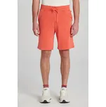 TEPLÁKOVÉ ŠORTKY GANT SUNFADED SHORTS BURNT ORANGE