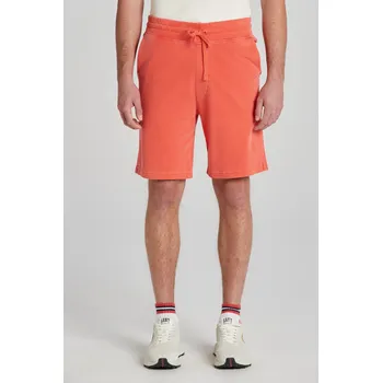 TEPLÁKOVÉ ŠORTKY GANT SUNFADED SHORTS BURNT ORANGE