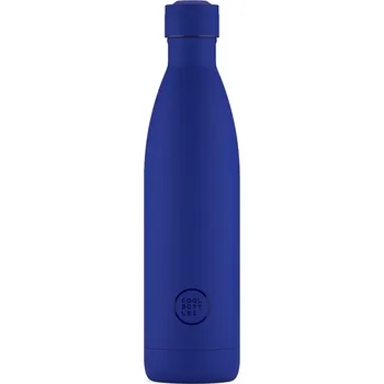 Termoska Nerezová termolahev COOL BOTTLES Vivid Blue třívrstvá 750 ml