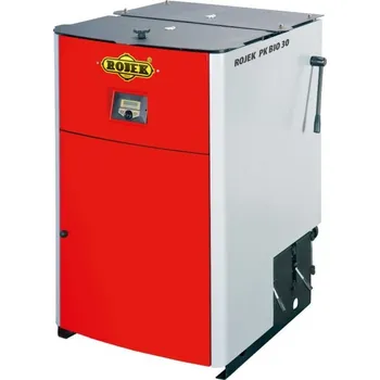 Kotel ROJEK PK BIO 30 kotel na dřevo 30 kW, zplyňovací
