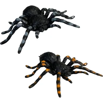 Party dekorace Plastový pavouk 2 ks 9 cm