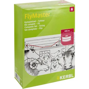 Mucholapka stájová provázková sada FlyMaster, 440 m