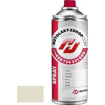 Autolak Autolak ve spreji Hyundai NES UNBLICHED IVORY kvalita autolaku Standardní sprej