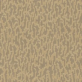 Tapeta AdaWall Vliesová tapeta na zeď, hnědo-zlatá, imitace látky, 1510-4, Vera, AdaWall, velikost 10 x 1,06 m