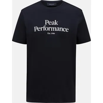 Pánské tričko TRIČKO PEAK PERFORMANCE M ORIGINAL TEE BLACK