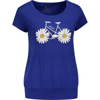 Dámské tričko Dámské triko s krátkým rukávem ALW184120 KRÁLOVSKÁ MODRÁ L