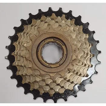 Kazeta přesmyku 7-mi kolo 14-28 hnědé/černé