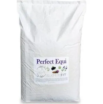 Pro koně PERFECT EQUI - Superfit - Prémiové krmivo pro koně s nízkým obsahem cukrů a škrobů - granule 14,5 kg